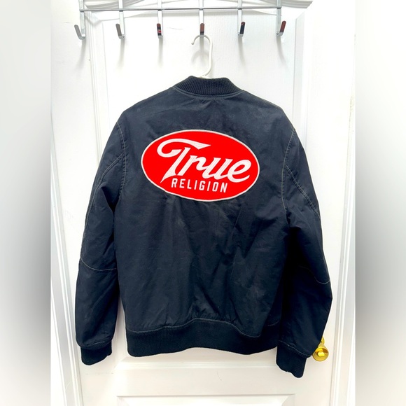 True Religion Varsity Jacket - Picture 2 of 2